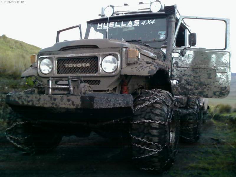 Toyota Land Cruiser FJ40, Ecuador 4x4